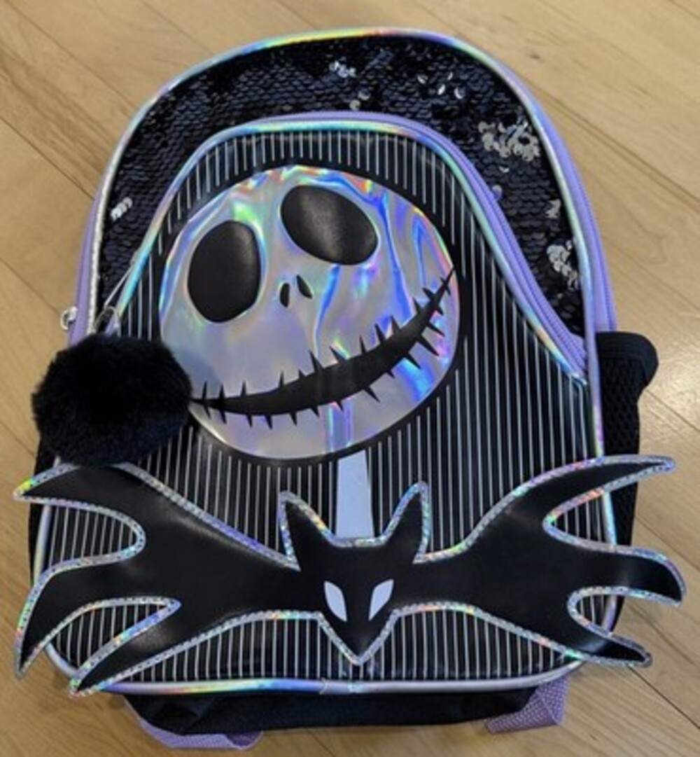 Nightmare Before Christmas Coffin Jack Skellington Mini Backpack Bioworld